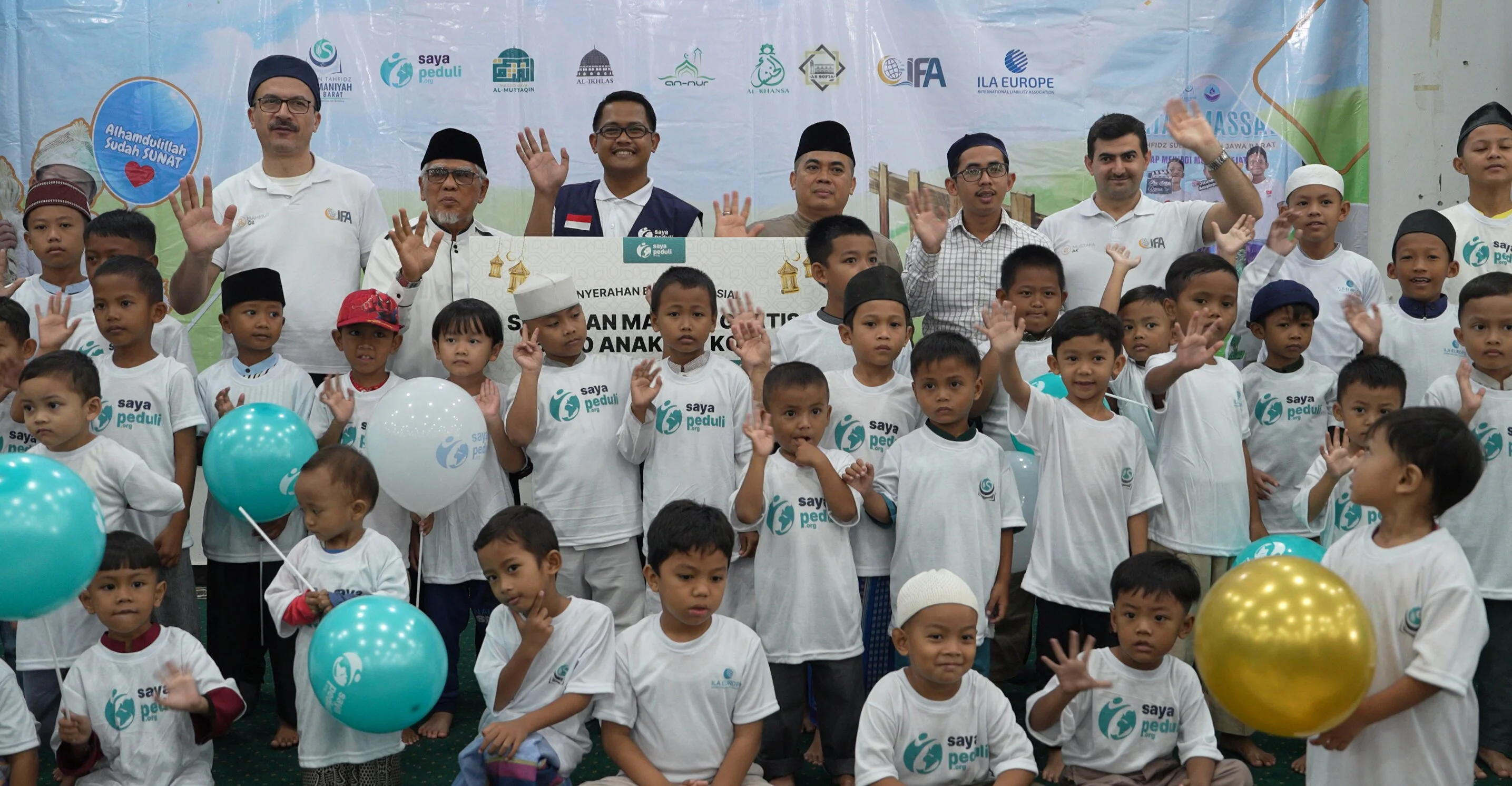 Foto 22 dari album Sunatan Massal 2024